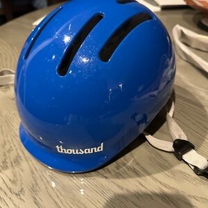 Kids Blue Helmet